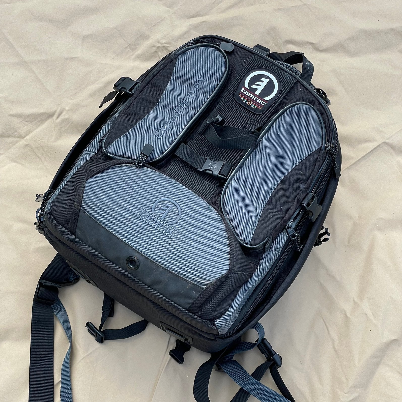 Tamrac expedition 6x camera tas rugzak, Ophalen, Zo goed als nieuw, Rugtas, Overige merken