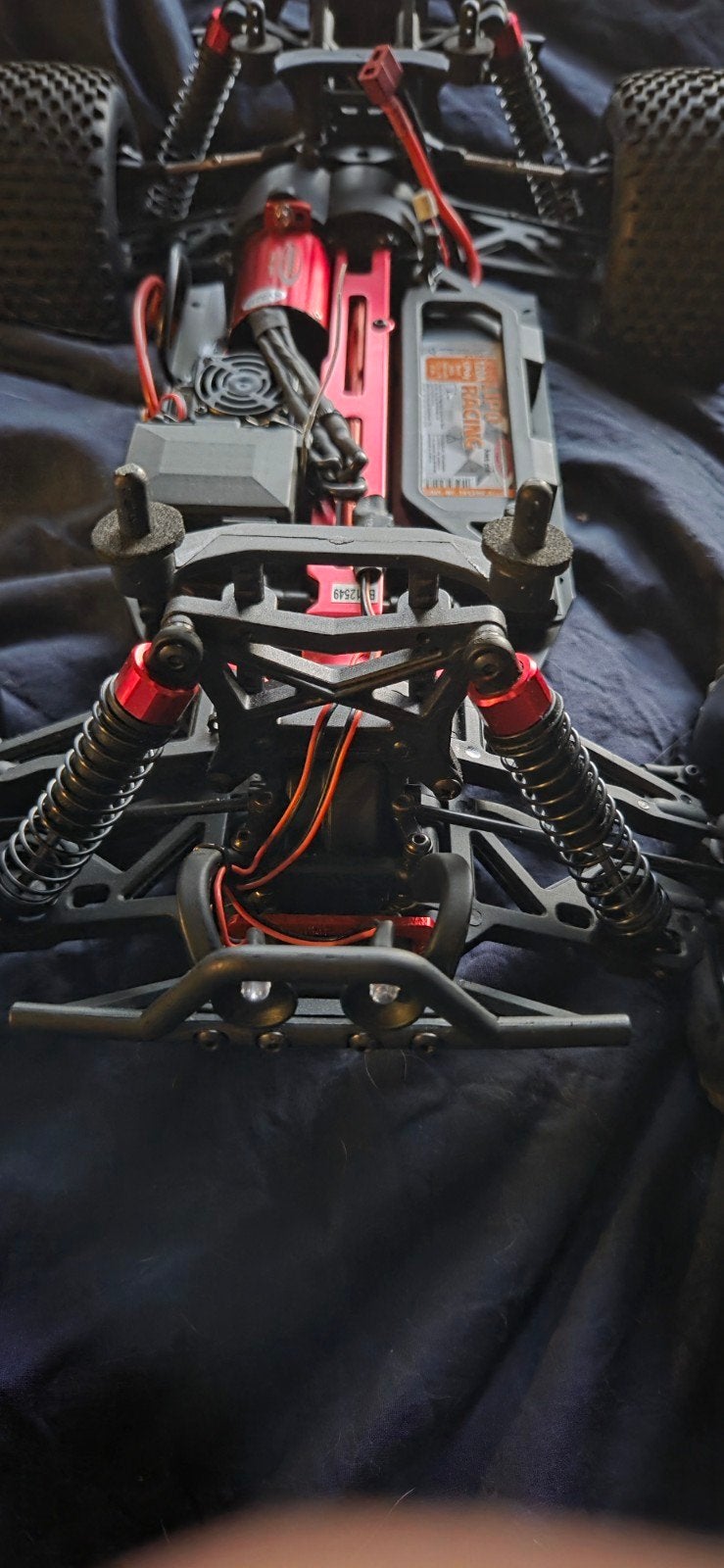 Heb de prijs eenmalig verlaagt Jamara Brecter, Auto offroad, Zo goed als nieuw, RTR (Ready to Run), Schaal 1:8