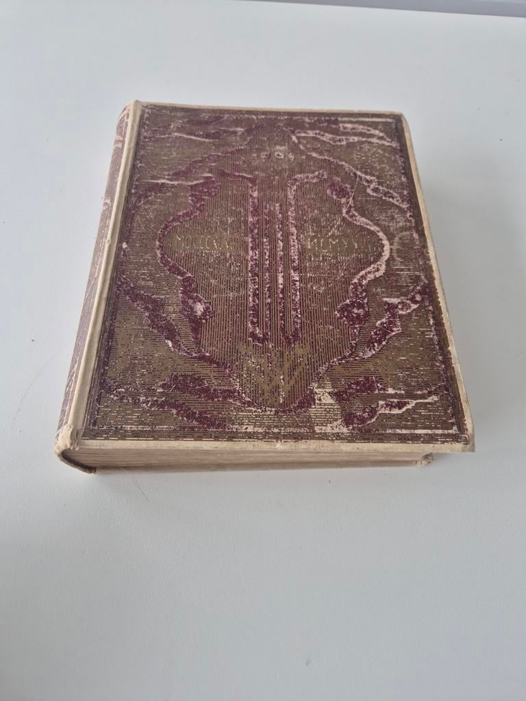 Antiek Boek Gedenkboek 25 jaar Koningin Wilhelmina, Antiek en Kunst, Ophalen of Verzenden, Onbekend
