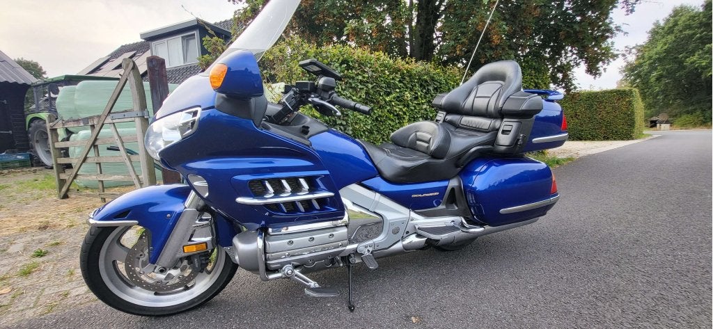 Mooie GL1800 Goldwing, Niet ingevuld, 4 cilinders, Gebruikt, Niet ingevuld