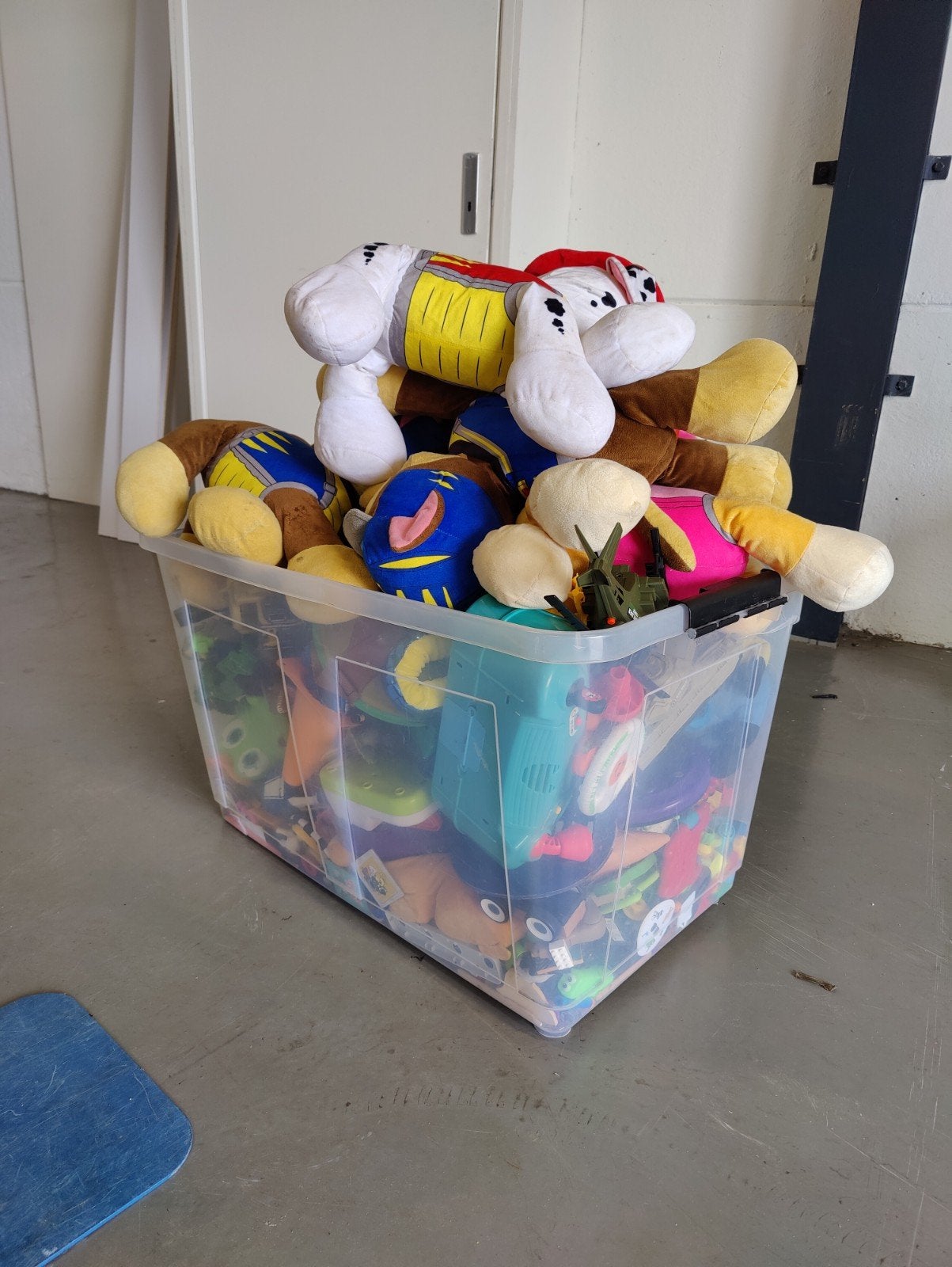 T.E.A.B. Partij Paw Patrol knuffels en speelgoed, Kinderen en Baby's, Speelgoed | Knuffels en Pluche, Ophalen, Gebruikt, Met geluid