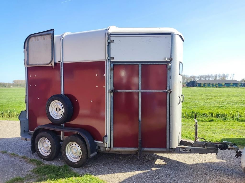 Ifor Williams paardentrailer Alluminium bodem!, Ophalen of Verzenden, Nieuw, Aluminium, Overige typen
