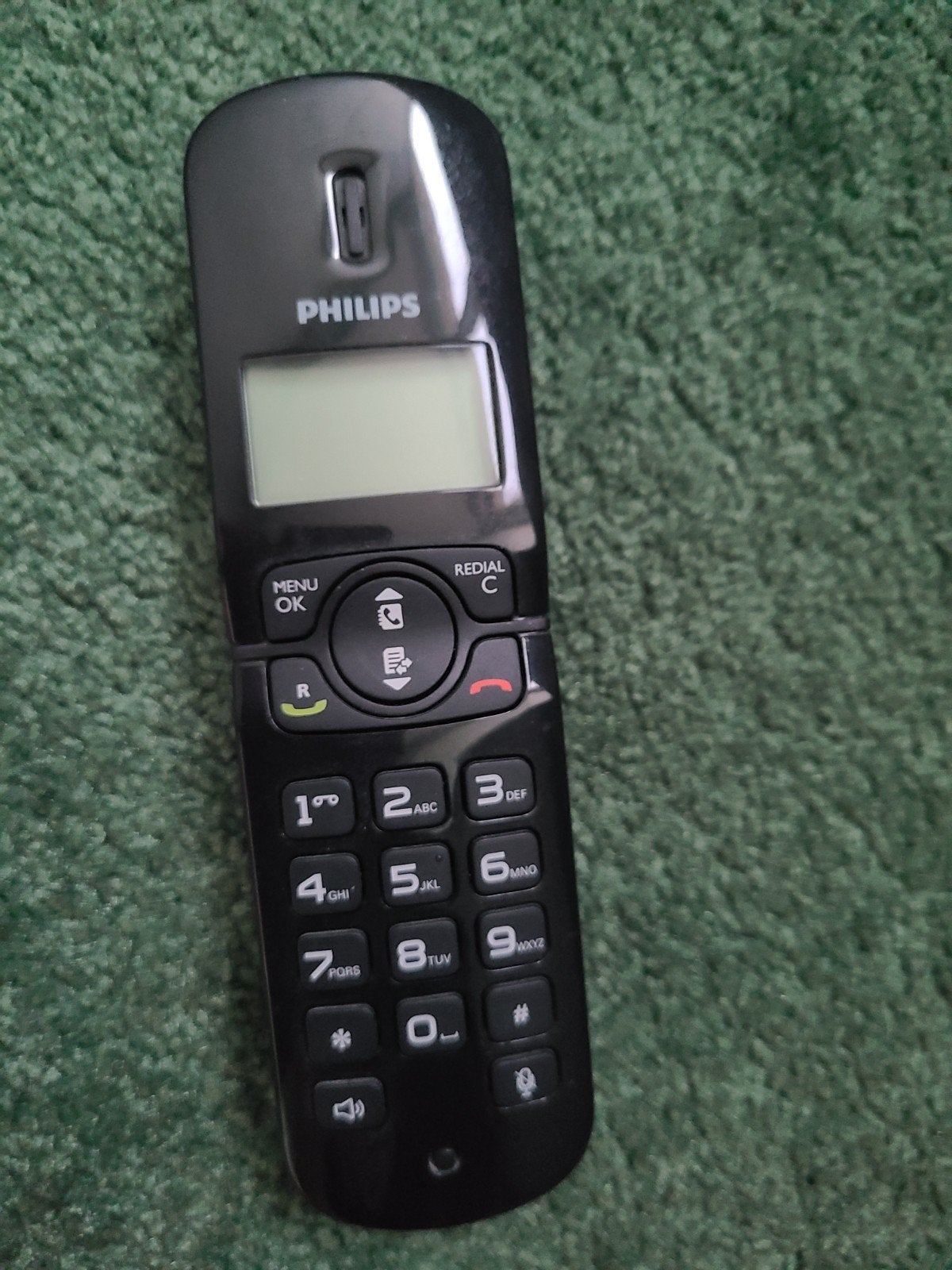 Philips draadloze huistelefoon, Ophalen of Verzenden, Zo goed als nieuw, 1 handset