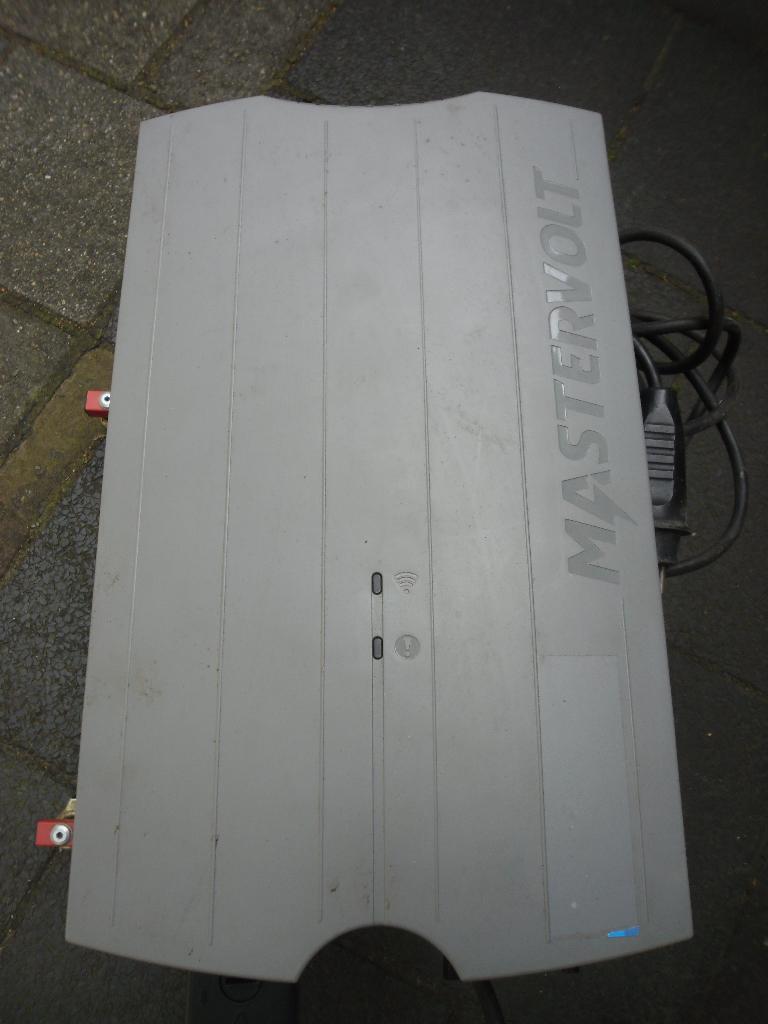 zonnepaneel regelaar, Ophalen, Gebruikt