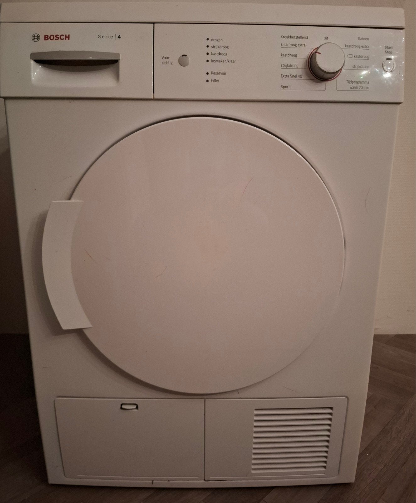 Gratis aftehalen, Ophalen, 6 tot 8 kg, Voorlader, Niet werkend