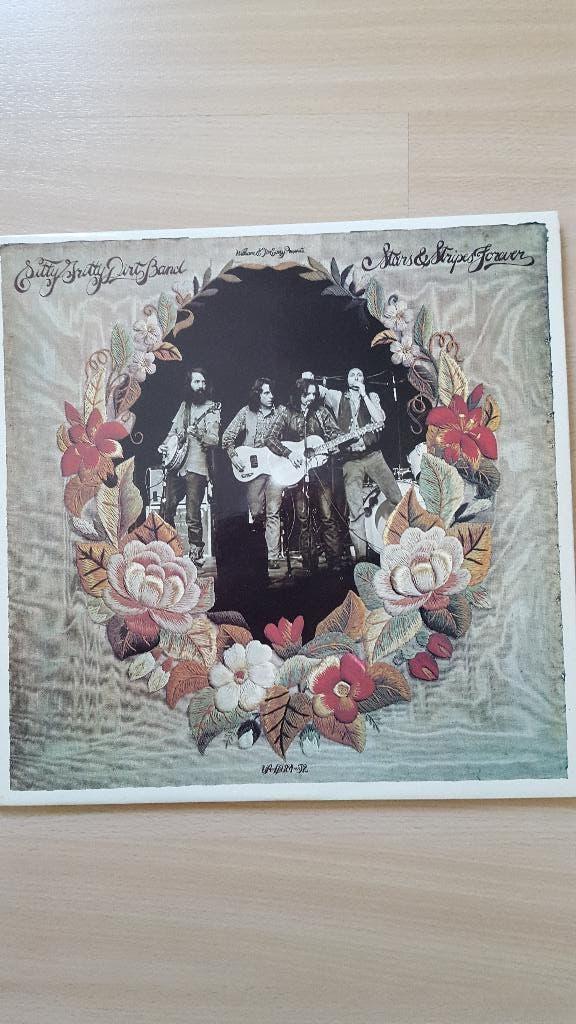Nitty Gritty Dirt Band Stars & Stripes Forever 2LP, Ophalen of Verzenden, 12 inch, Gatefold hoes, 1970 - 1979