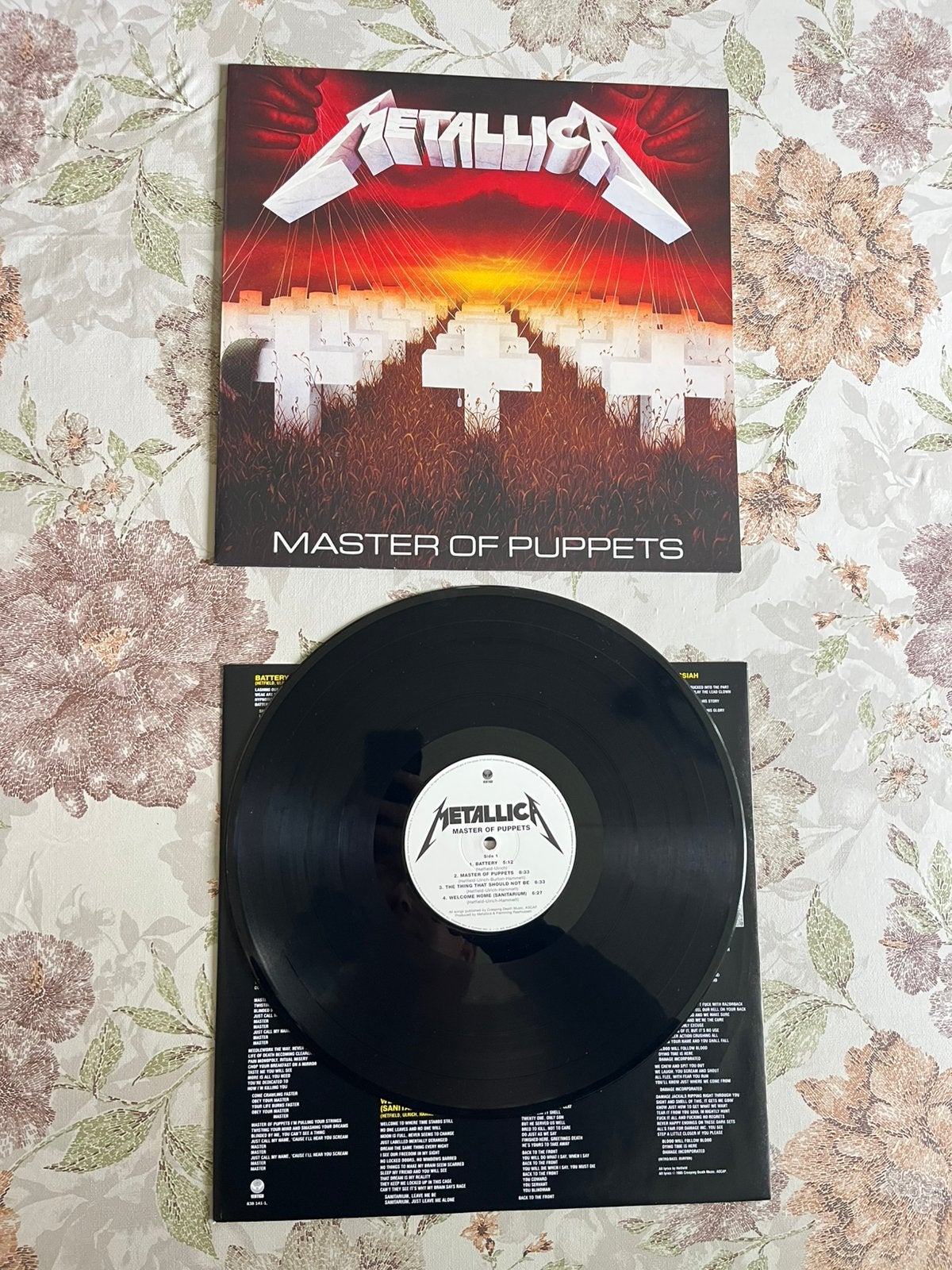 Metallica Master 2001 Vinyl 180 Gram, Ophalen of Verzenden, Zo goed als nieuw