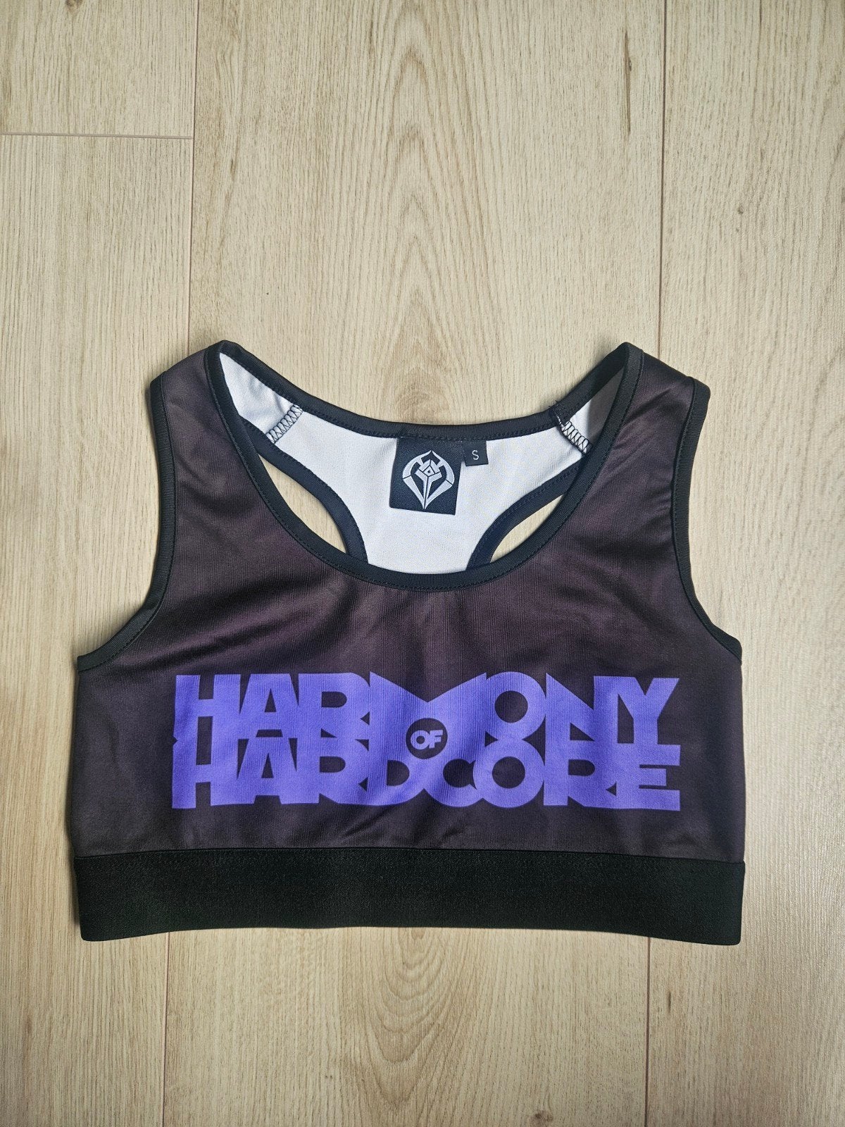 Harmony of Hardcore top / sport BH, 2026, Zwart, Overige typen, Nieuw, Ophalen of Verzenden