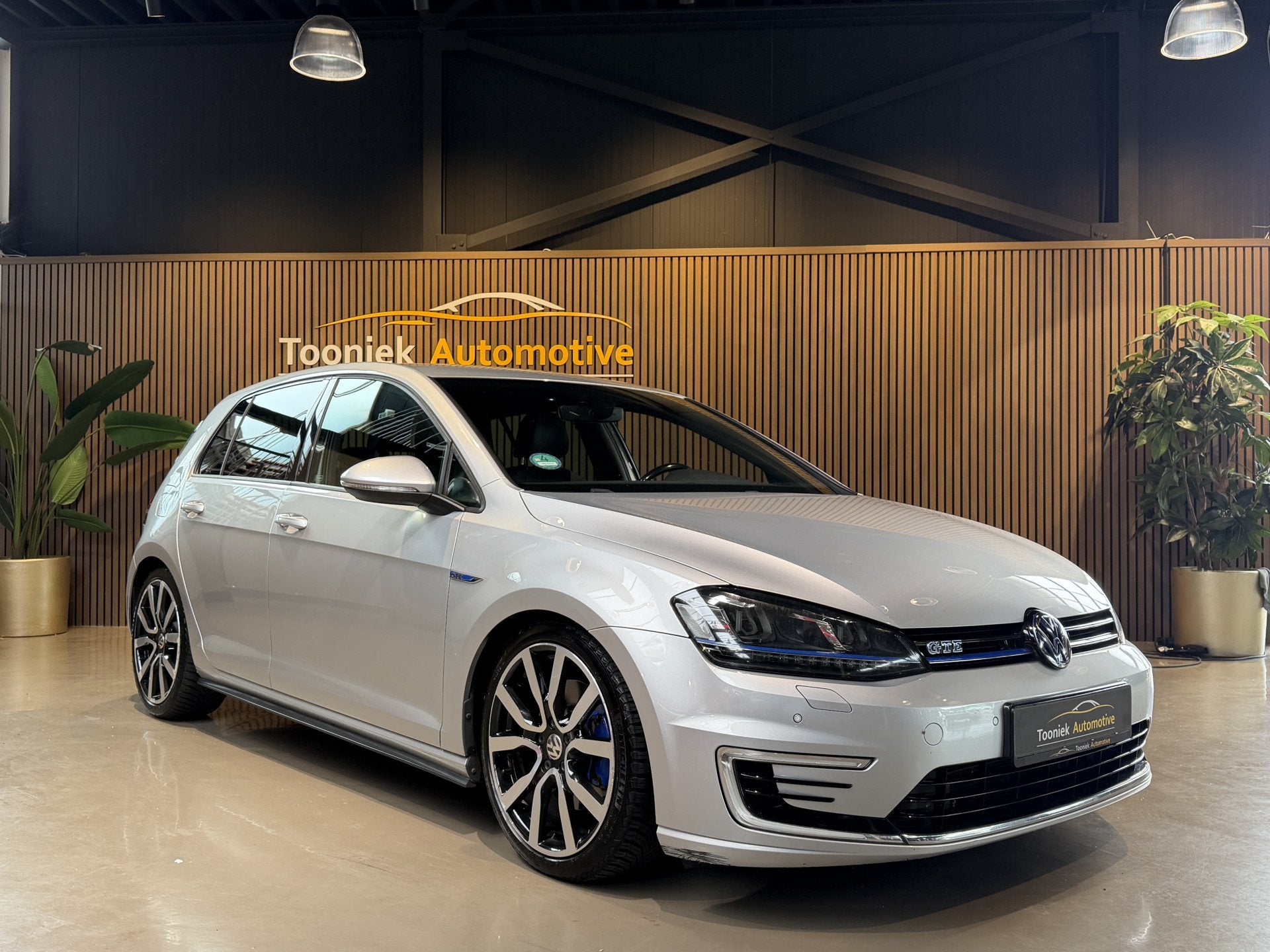 Volkswagen Golf 1.4 TSI GTE Automaat | Cruise/Climate Contro, Auto's, Stof, Gebruikt, 4 cilinders, 1499 kg