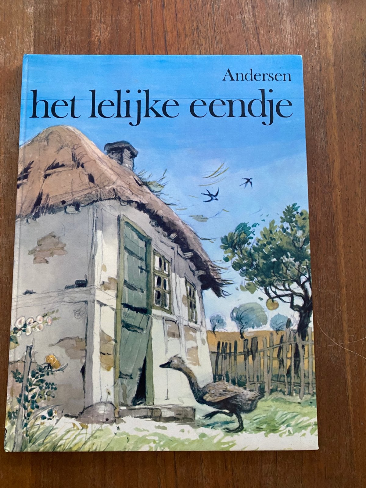 Het lelijke eendje - Andersen/ Svend Otto, Lemniscaat 1975, Ophalen of Verzenden, Zo goed als nieuw, Prentenboek