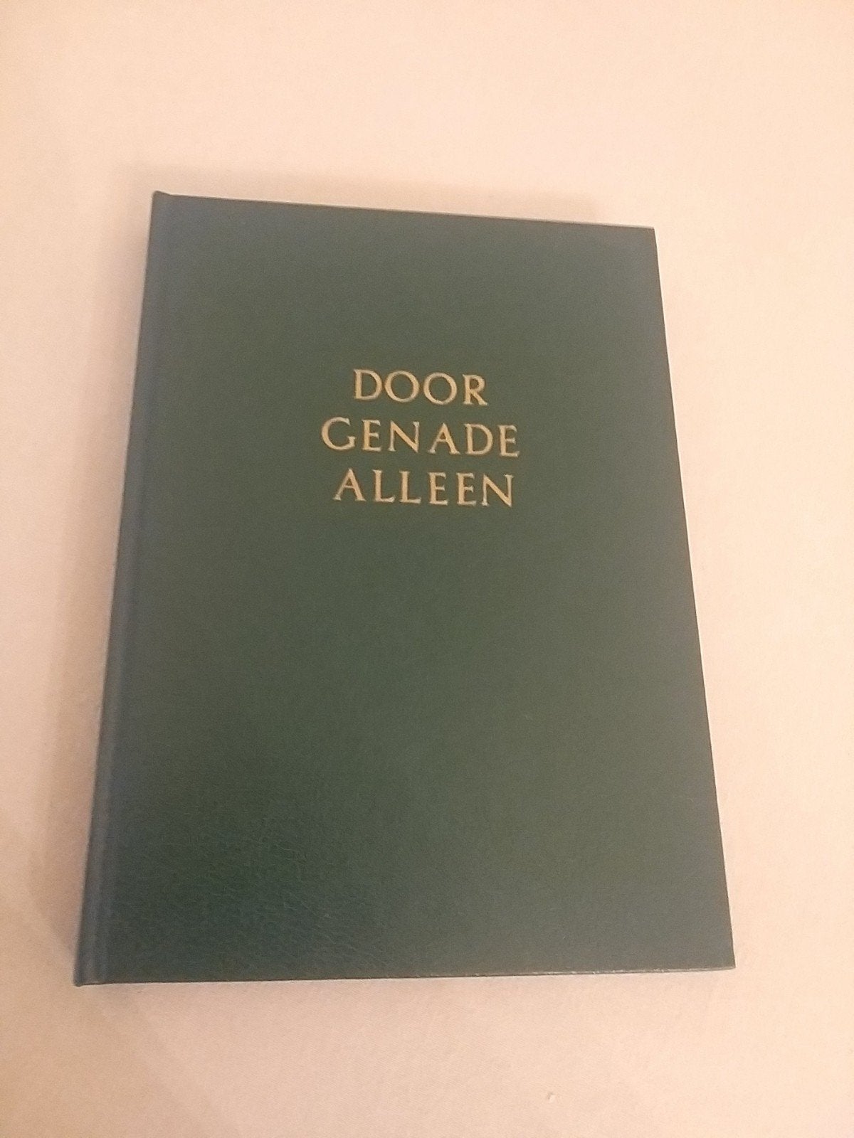 Door genade alleen. 1971 ten bate kerkgebouw Ger Gem H I Amb, Gelezen, Ophalen of Verzenden, Christendom | Protestants, Diverse auteurs