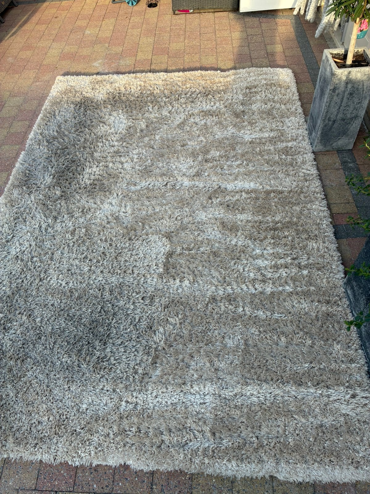 Vloerkleed 200x295, Ophalen, Beige, 200 cm of meer, 200 cm of meer