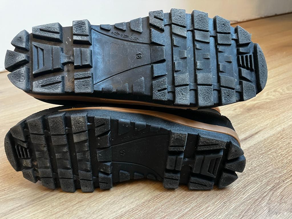 North Track Winterlaarzen - Maat 43, Kleding | Heren, Ophalen of Verzenden, Gedragen, Bruin, Boots