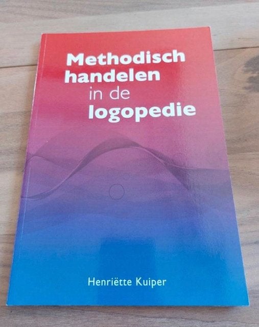 Methodisch handelen in de logopedie, Ophalen of Verzenden, Alpha, Zo goed als nieuw, HBO
