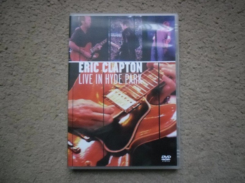 Eric Clapton - Live in Hyde Park, Alle leeftijden, Ophalen of Verzenden, Zo goed als nieuw