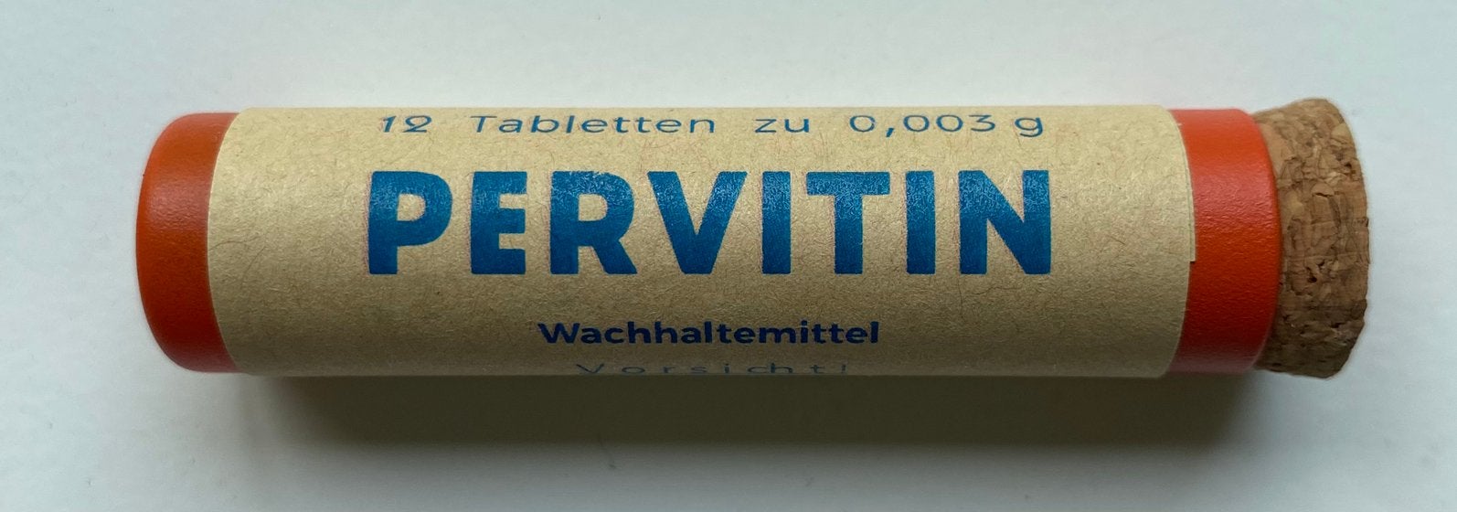 Pervitin Pervitine duits wo2, Verzamelen, Militaria | Tweede Wereldoorlog, Ophalen of Verzenden, Duitsland