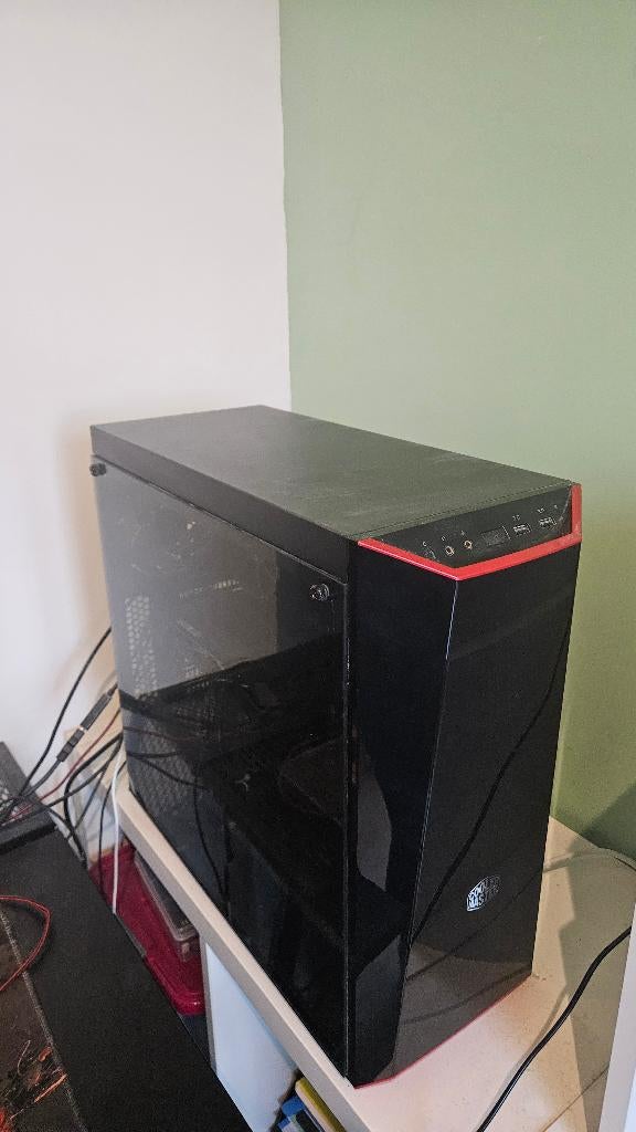 Gaming PC – goede prestaties, klaar voor gebruik, Computers en Software, Desktop Pc's, Gebruikt, 3 tot 4 Ghz, HDD, SSD, 16 GB