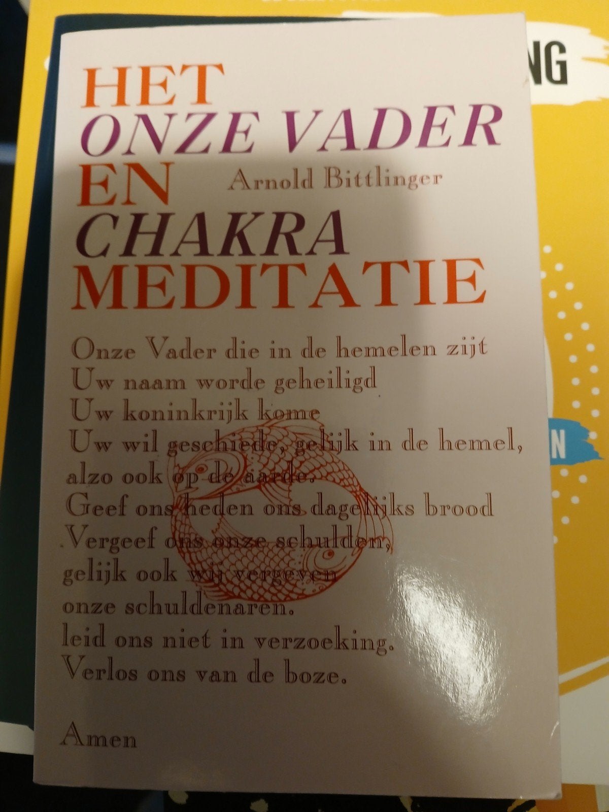 Het Onze Vader en chakra meditatie, Ophalen of Verzenden, Gelezen, Meditatie of Yoga, Instructieboek