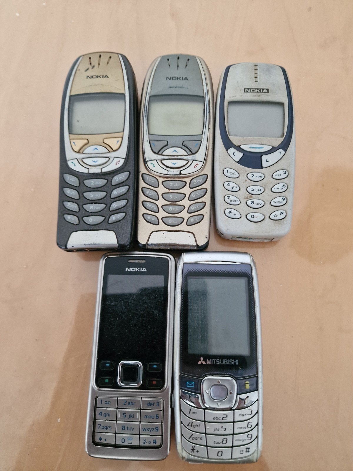 Nokia 3310 / 3330 - Klassieke Mobiele Telefoons (4 stuks), Telecommunicatie, Mobiele telefoons | Nokia, Gebruikt, Geen camera
