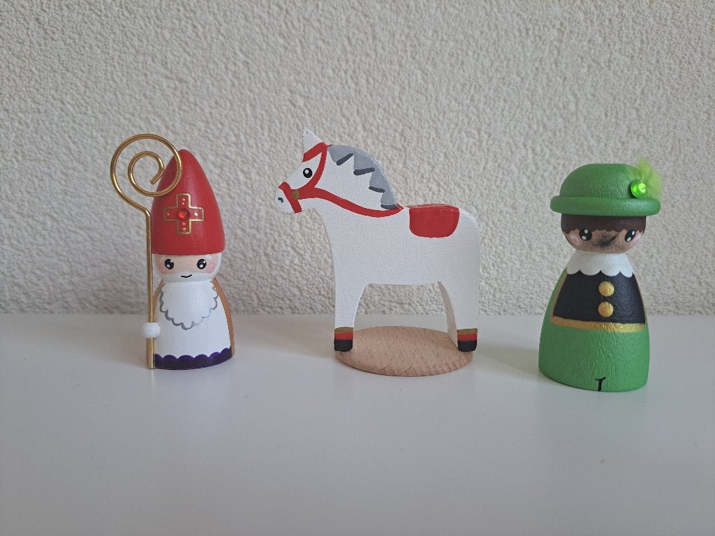 Sint jaarringstekers grimm of dille kamille, Ophalen of Verzenden, Nieuw