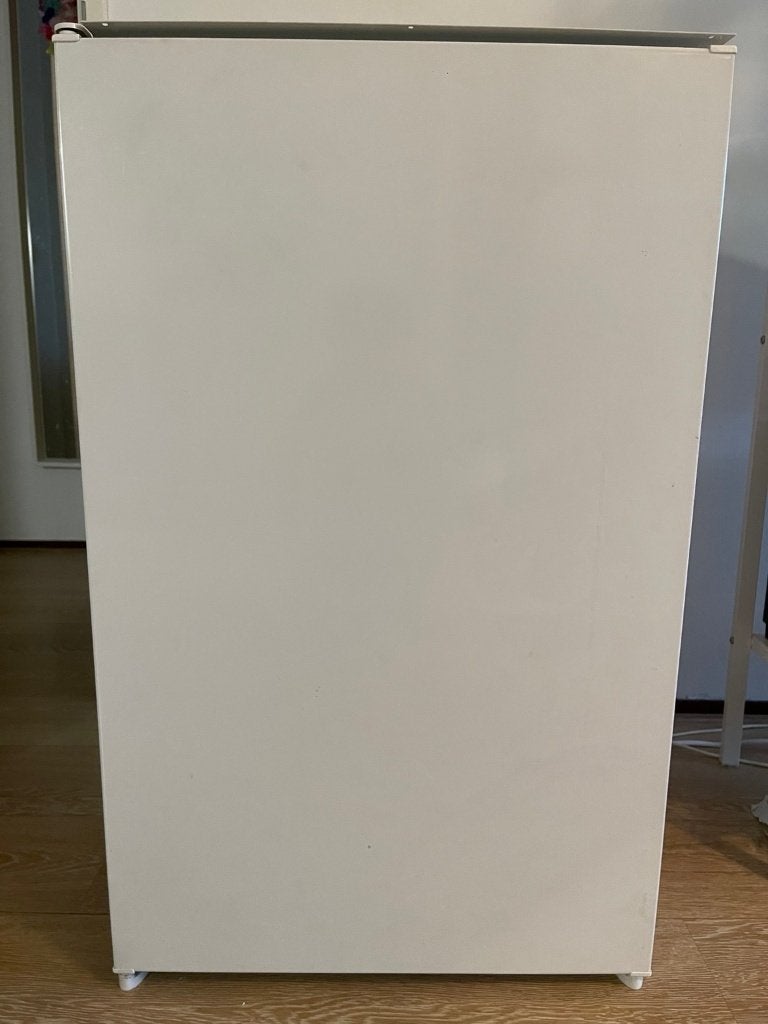 Pelgrim koelkast – compact tafelmodel – werkt goed – schoon, Witgoed en Apparatuur, Koelkasten en IJskasten, Gebruikt, 100 tot 150 liter