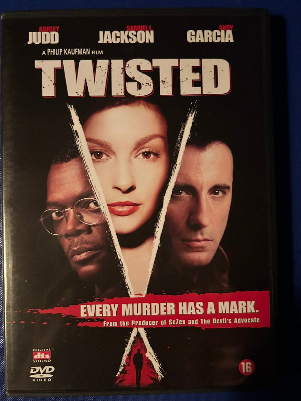 Twisted Dvd, Ophalen of Verzenden, Gebruikt