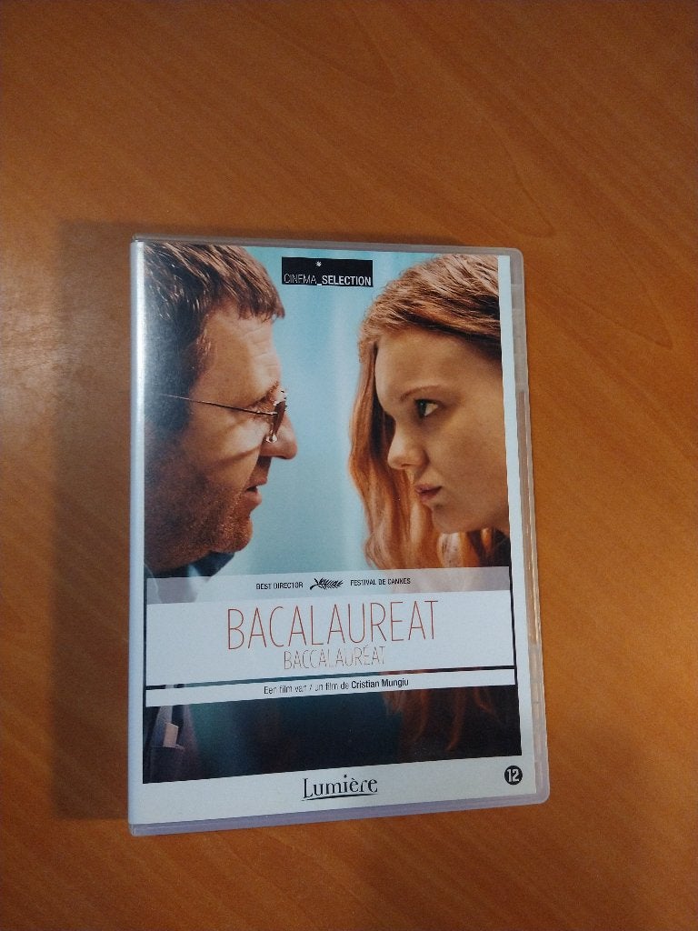 DVD Bacalaureat, Alle leeftijden, Overige genres, Ophalen of Verzenden, Zo goed als nieuw
