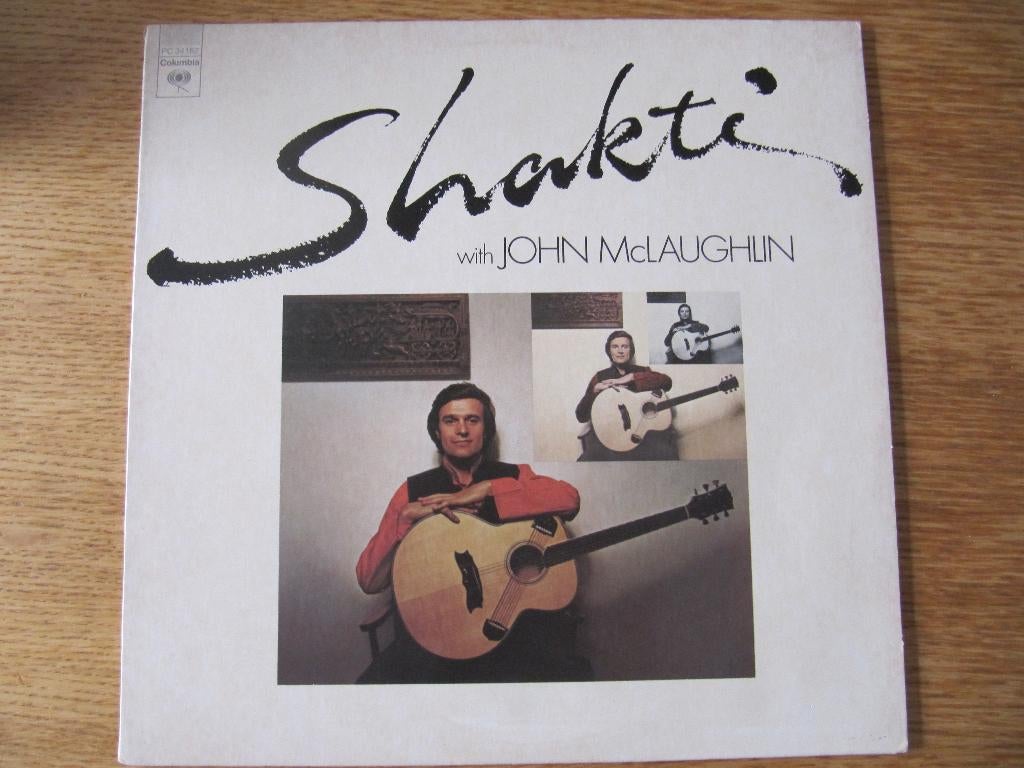 Shakti with John McLaughlin, Ophalen of Verzenden, Gebruikt, 12 inch, Jazz
