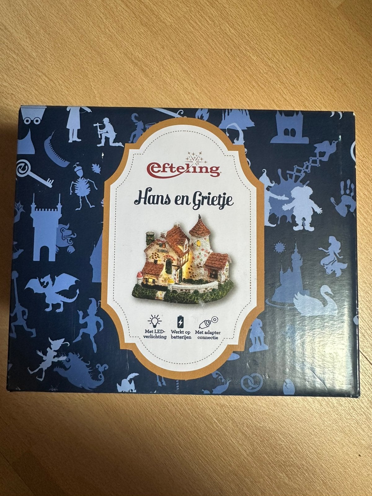 Efteling Huisje van Hans en Grietje Nieuw!, Ophalen of Verzenden, Nieuw