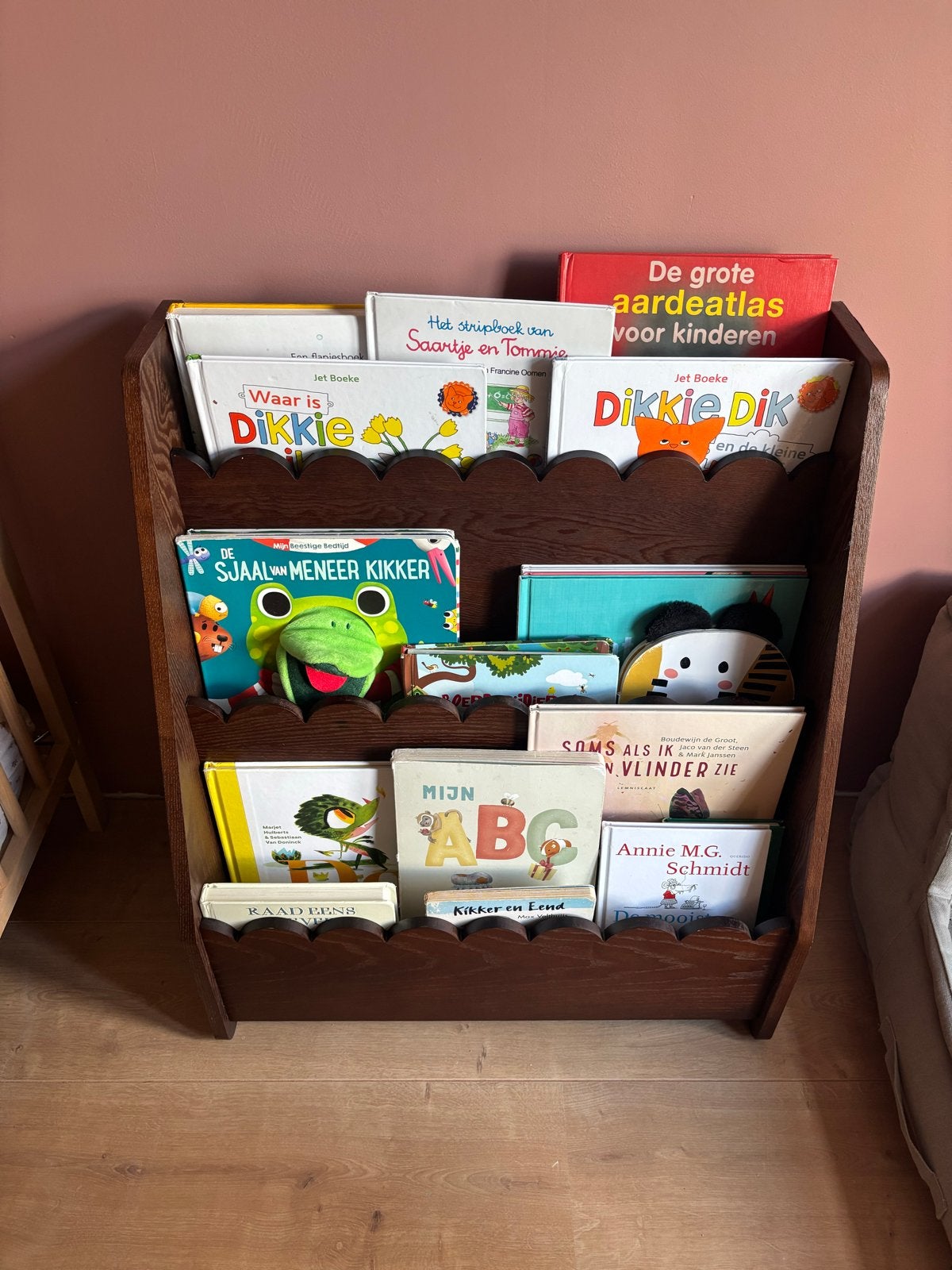 Boekenkastje: Smerlato, van de Kwantum, Huis en Inrichting, Ophalen, Nieuw, 50 tot 100 cm, Minder dan 100 cm