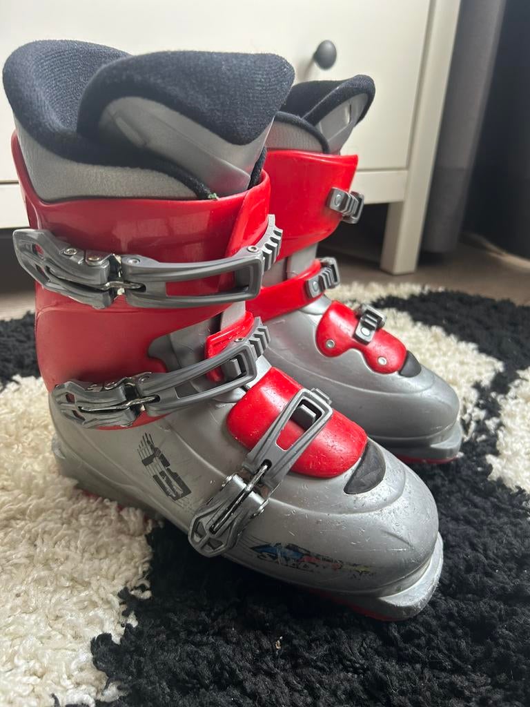 Skischoen maat 36, Sport en Fitness, Skiën en Langlaufen, Gebruikt, 100 tot 140 cm, Schoenen, Skiën