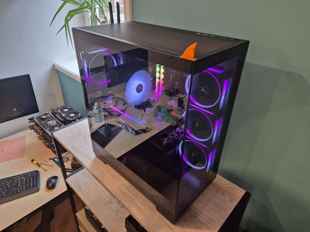 AORUS RGB GAMING | i9 12900K, 32GB DDR5, RTX 3080 10GB, 2TB, Niet ingevuld, Ophalen of Verzenden, Zo goed als nieuw, HDD