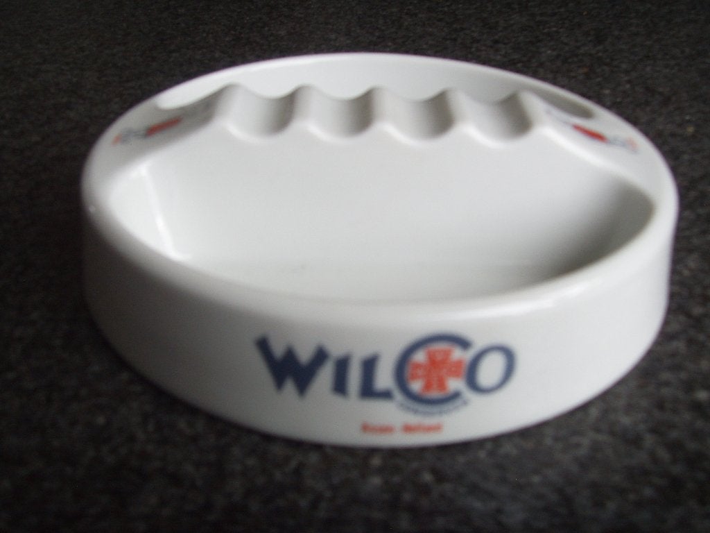 Wilco conservenfabriek Assen asbak, met Bartje logo, Verzenden, Zo goed als nieuw, Gebruiksvoorwerp