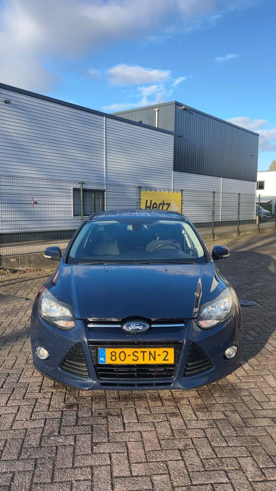 Ford Focus 1.6 Ecoboost 150pk 2011 Blauw, Auto's, 1596 cc, 1258 kg, 4 cilinders, Blauw