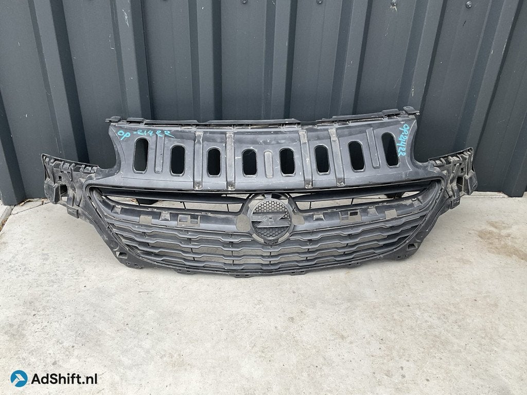 Bumper Grill Opel corsa e 16r 475498858 Grill OP:21422