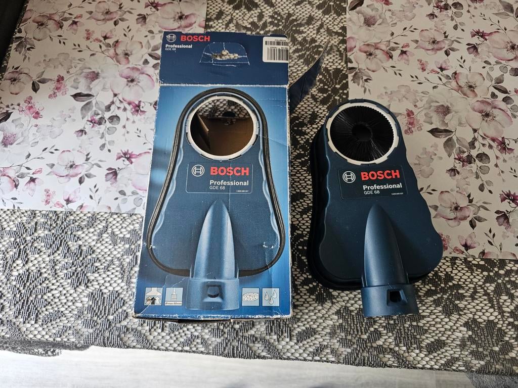 Bosch GDE 68 stofafzuigadapter, Doe-het-zelf en Verbouw, Gereedschap | Boormachines, Zo goed als nieuw, Ophalen of Verzenden