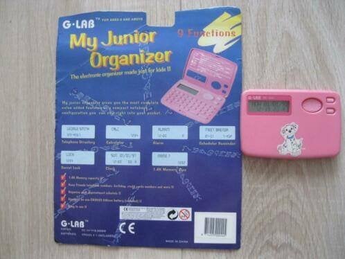 Mij junior organizer met 9 functions, Ophalen of Verzenden, Zo goed als nieuw