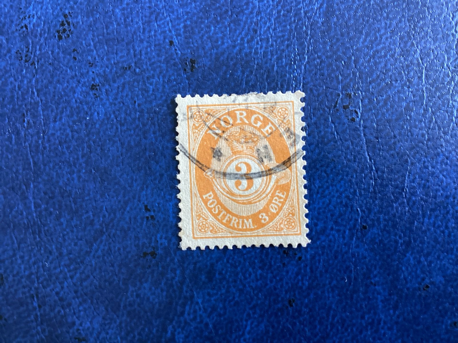 Noorwegen -Mi.77- 3 Øre, gestempeld, Ophalen of Verzenden, Noorwegen, Gestempeld