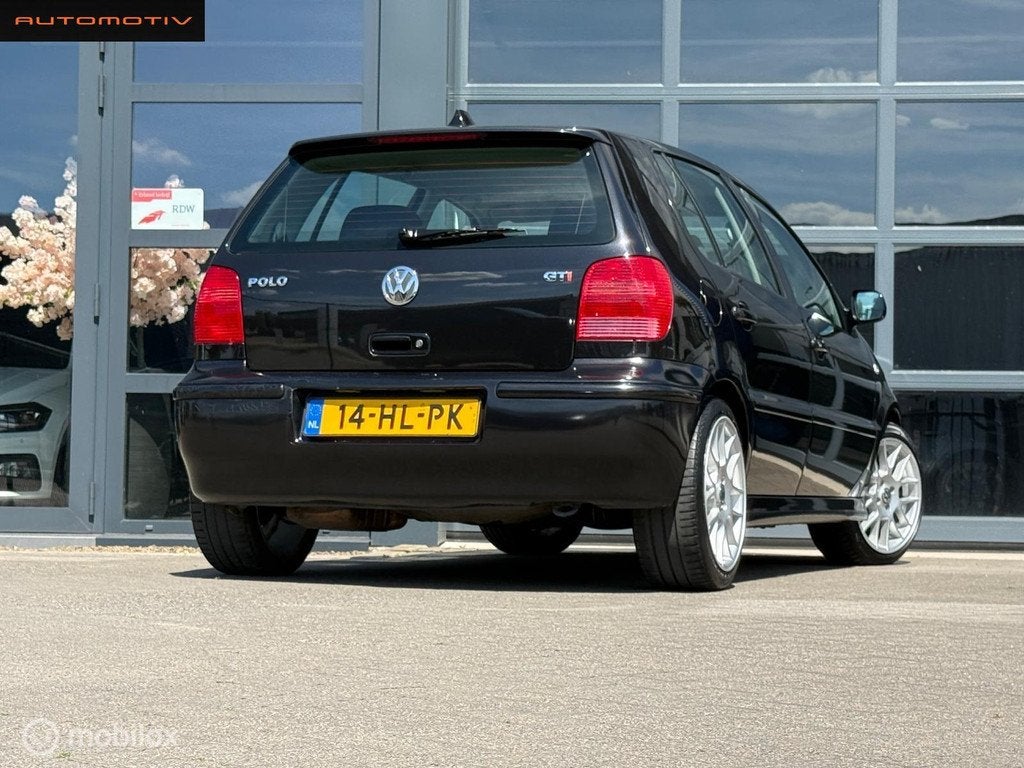 Volkswagen Polo 1.6-16V GTI / NAP / UNIEK / 5DRS, Voorwielaandrijving, 4 cilinders, Bedrijf, Handgeschakeld