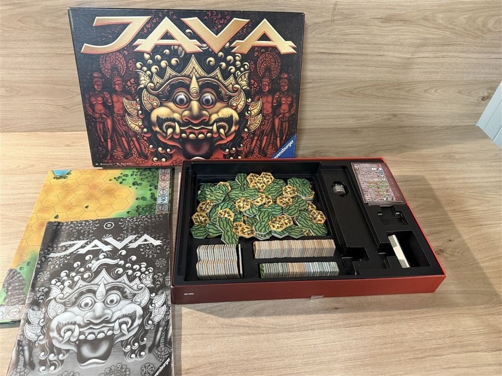 Java - s5899, Verzenden, Zo goed als nieuw