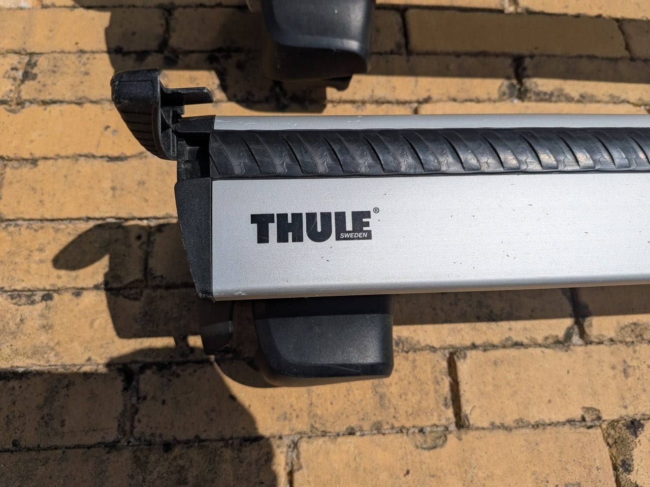 Thule wingbar evo dakdragers vw golf 5&6- Gebruikt, Ophalen of Verzenden, Gebruikt