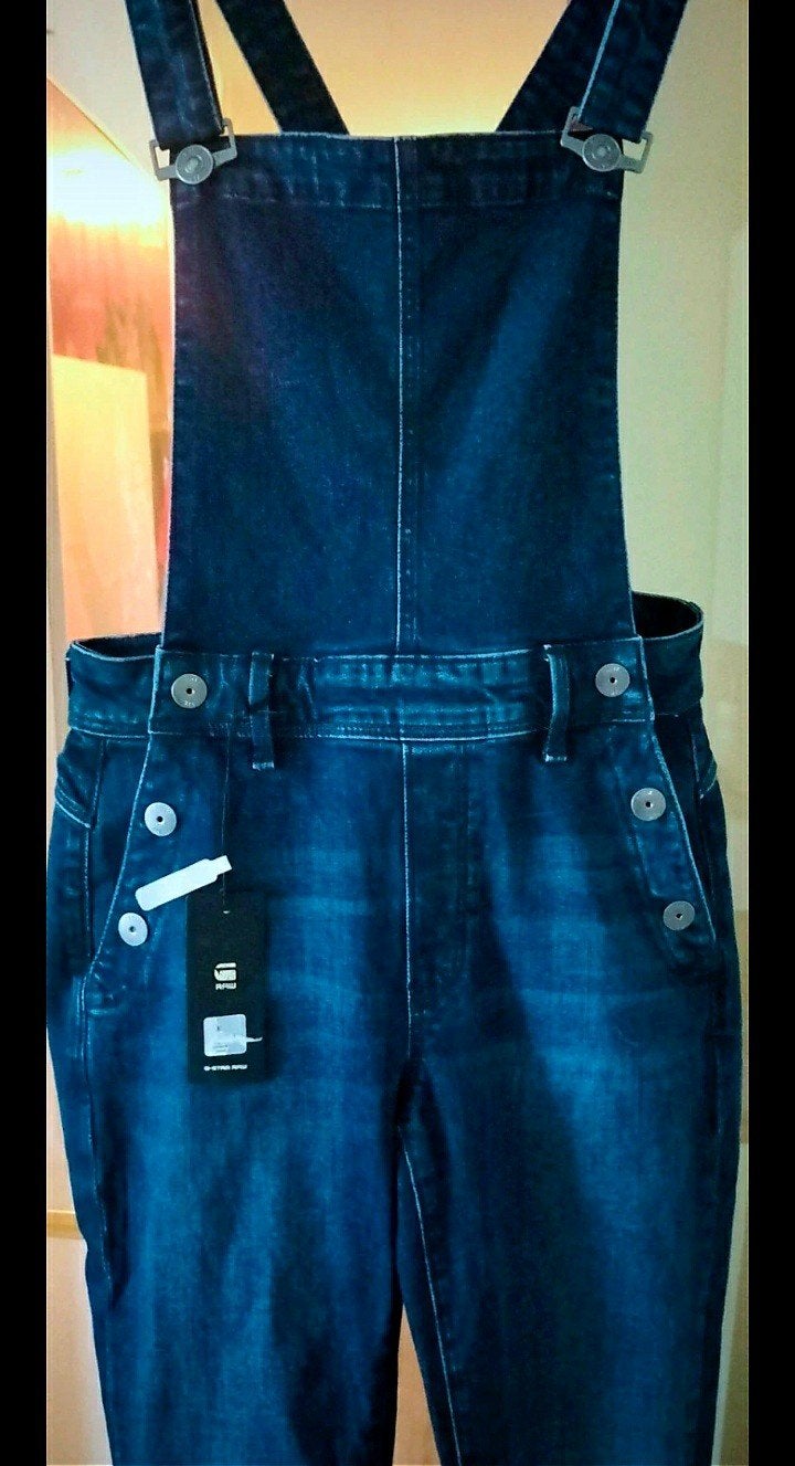 Gstar Raw Spijker Overal, Blauw, Nieuw, Ophalen of Verzenden, Maat 36 (S)
