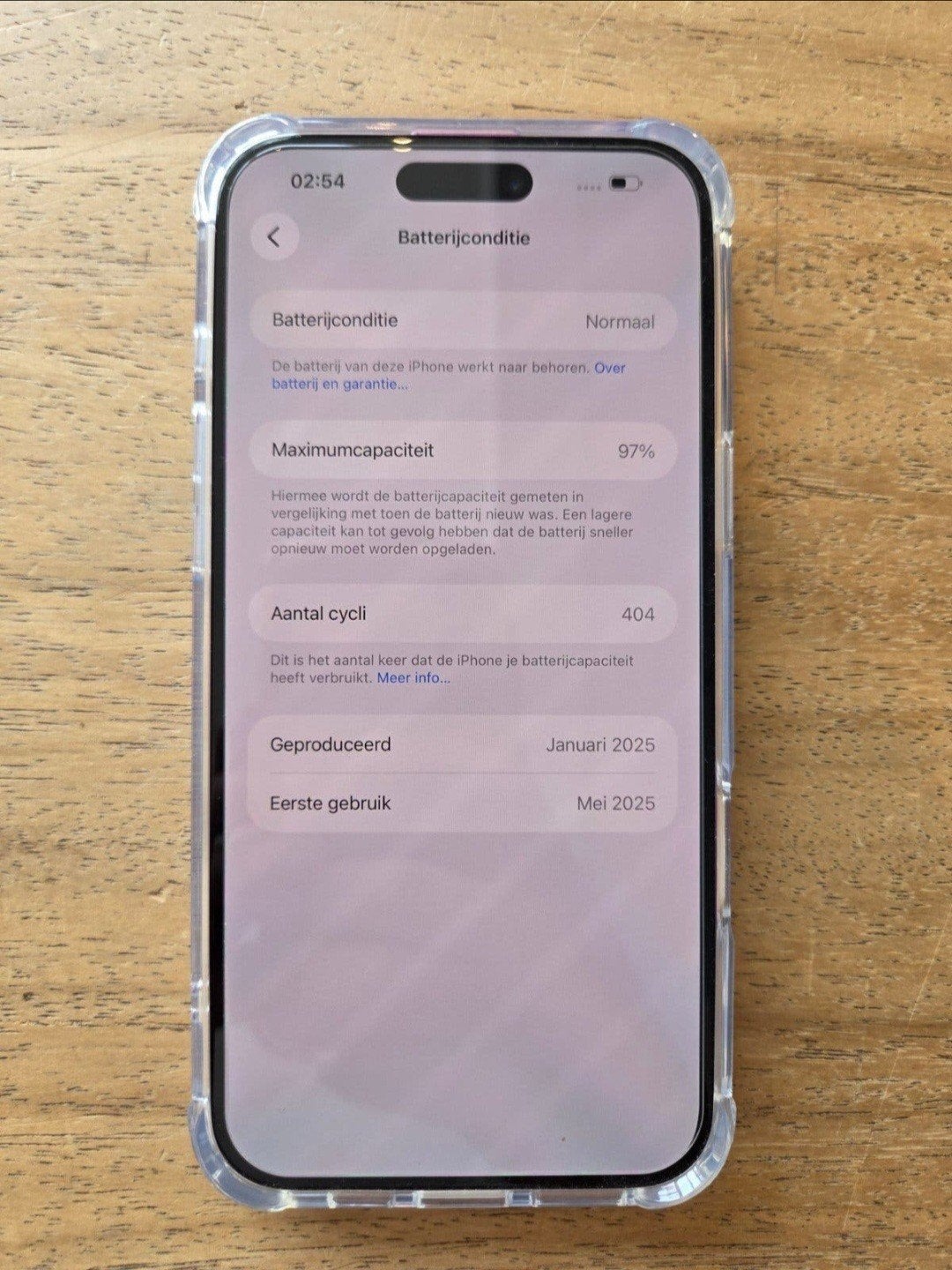 zeer nette Apple iPhone 16 Plus 128GB roze 97%, Telecommunicatie, Mobiele telefoons | Apple iPhone, 97 %, 128 GB, Ophalen of Verzenden