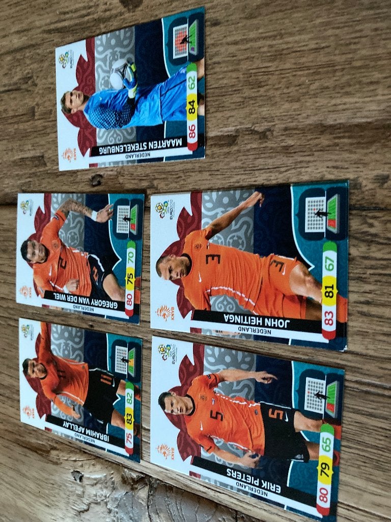 Nederlandselftal plaatjes, Verzamelen, Sportartikelen en Voetbal, Ophalen of Verzenden, Zo goed als nieuw, Poster, Plaatje of Sticker