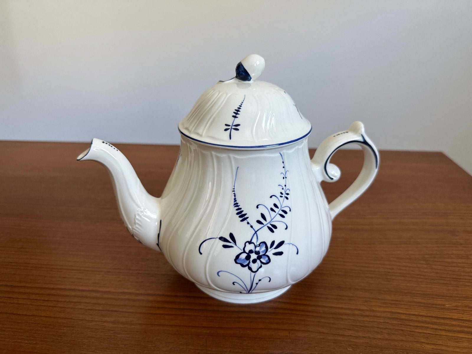 Villeroy & Boch Vieux Luxembourg Theepot, Ophalen, Klassiek, Villeroy & Boch, Zo goed als nieuw