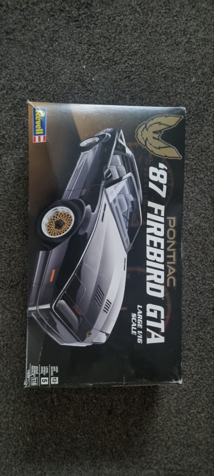 Revell bouwpakket zonder verf of lijm, Auto, Revell, Groter dan 1:32, Nieuw