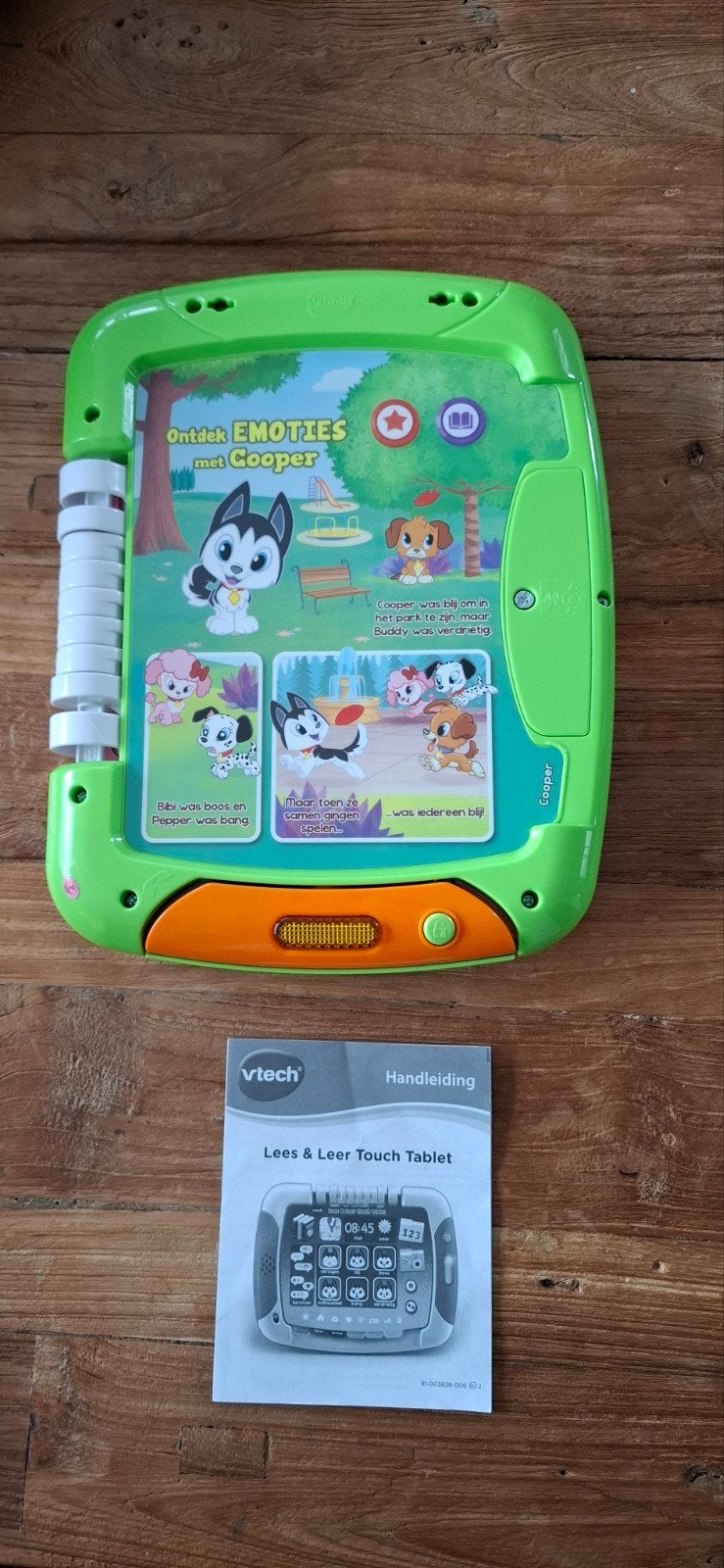 Te koop v-tech tablet, Ophalen