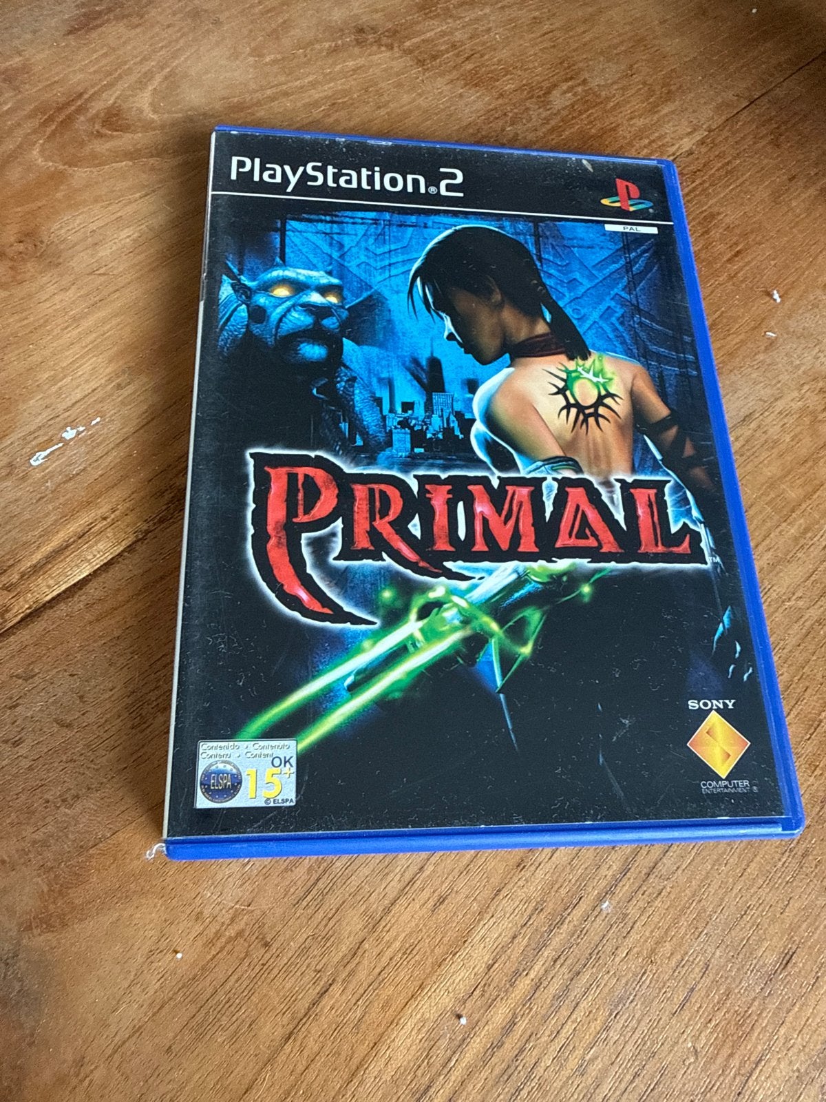 Primal - PlayStation 2 (PS2) - Actie/Avontuur, Avontuur en Actie, Gebruikt, 1 speler, Ophalen of Verzenden
