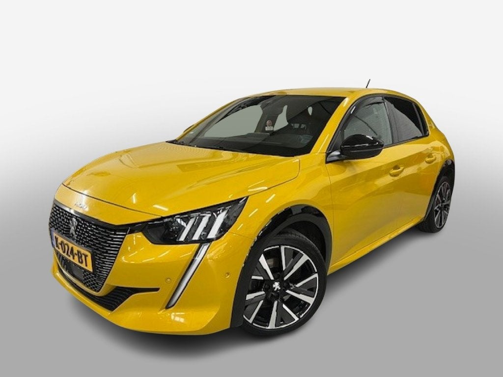 Peugeot 208 1.2 PURETECH GT-LINE, 360 camera, Automaat, Adap, Auto's, Gebruikt, Euro 6, 3 cilinders, 1065 kg