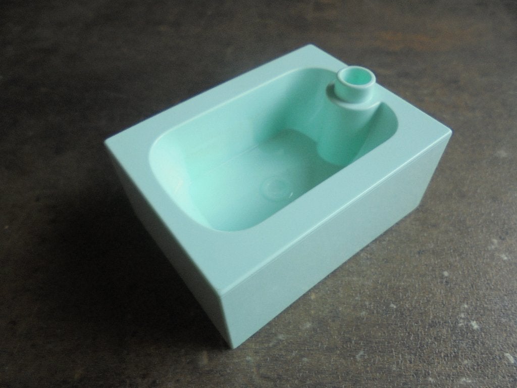 Lego Duplo Furniture Small Bathtub (zie foto's), Ophalen of Verzenden, Gebruikt, Losse stenen, Duplo